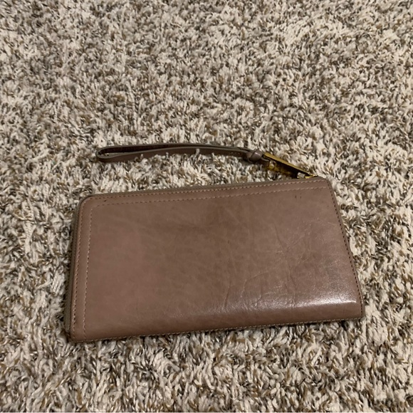 Margot | Grey Genuine Leather Wallet - Picture 4 of 4